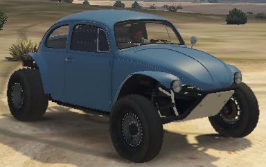 Volkswagen Beetle Baja Bug